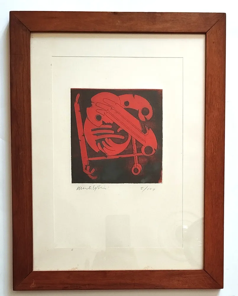 Acquaforte E Acquatinta Volpini - Senza titolo