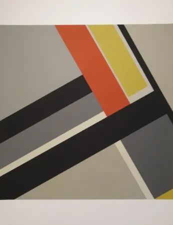 Serigrafia Vordemberge-Gildewart - 10 Reproduktionen (Siebdrucke) nach Werken aus verschiedenen Epochen seines Schaffens