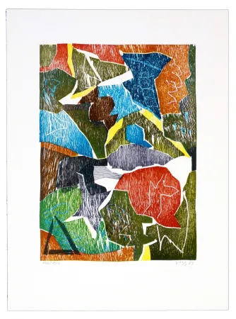 Incisione Su Legno Voss - Chemin de bois