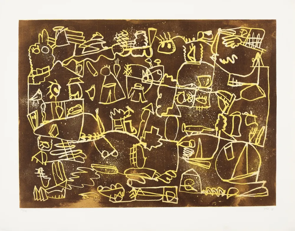 Incisione Voss - Fièvre