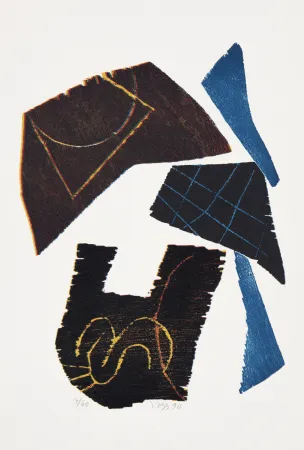 Incisione Su Legno Voss - Five easy pieces