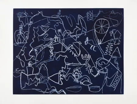 Incisione Voss - Heure bleue (L')