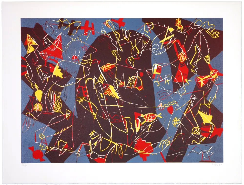 Litografia Voss - Lucioles