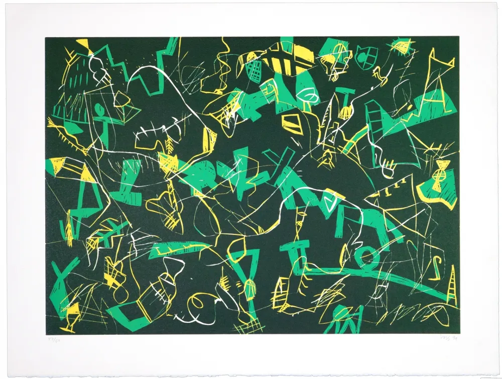 Litografia Voss - Marcottage