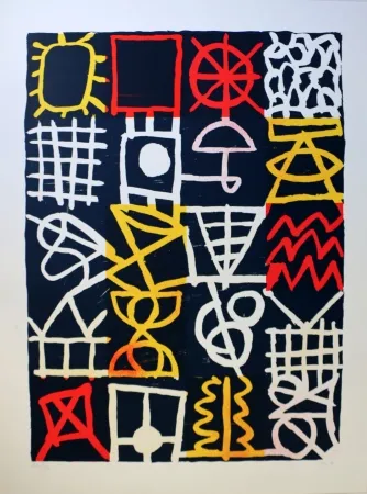 Serigrafia Voss - No title