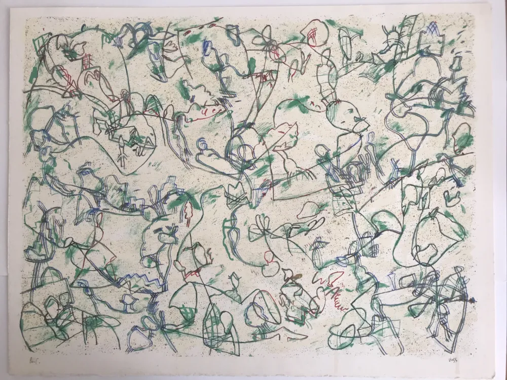 Litografia Voss - Sans titre