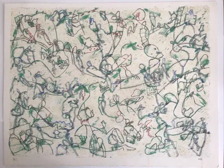 Litografia Voss - Sans titre