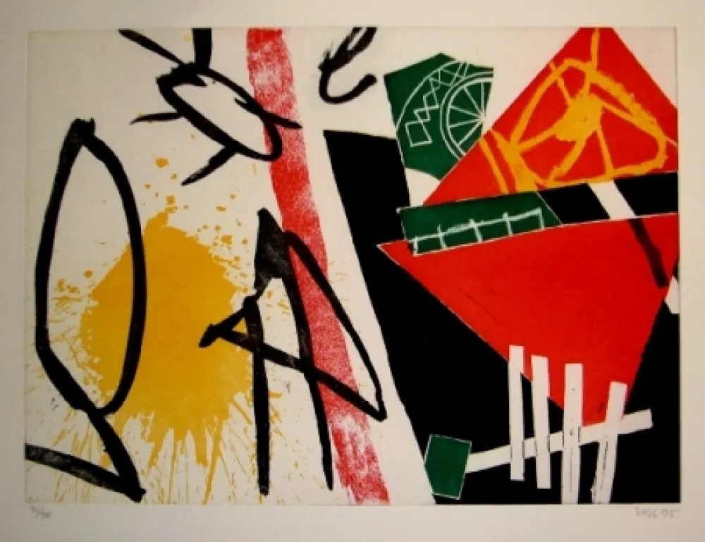 Acquatinta Voss - Srandgut