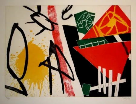 Acquatinta Voss - Srandgut