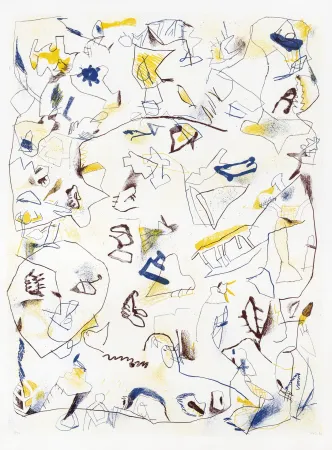 Incisione Su Legno Voss - Train de vie