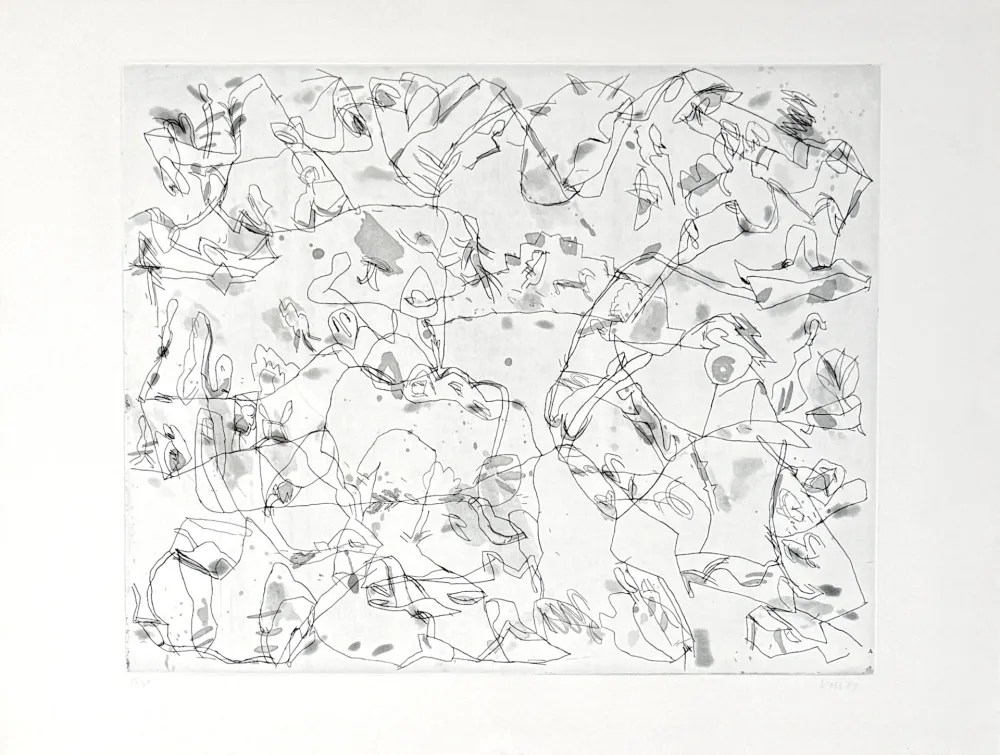 Litografia Voss - Untitled
