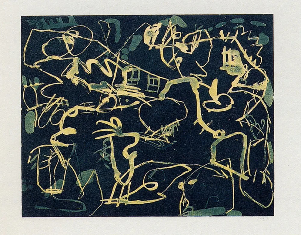 Incisione Voss - Voie de la fumée