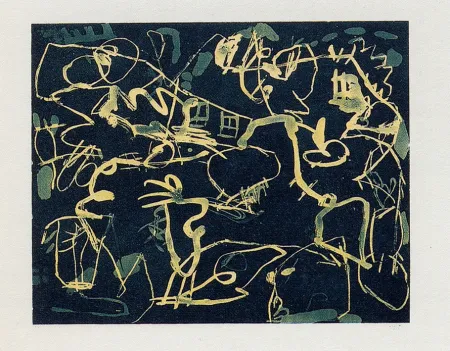 Incisione Voss - Voie de la fumée