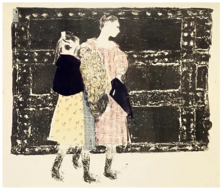 Litografia Vuillard - Paysage et intérieur 12