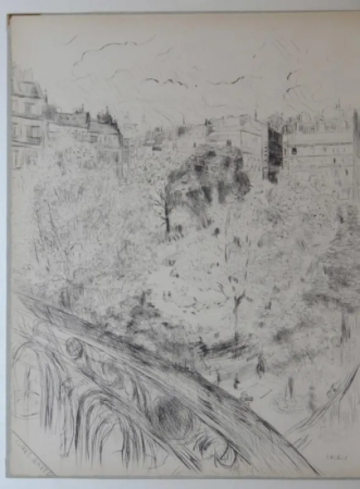 Acquaforte E Acquatinta Vuillard  - Tombeau de Edouard Vuillard