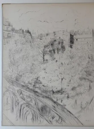 Acquaforte E Acquatinta Vuillard  - Tombeau de Edouard Vuillard