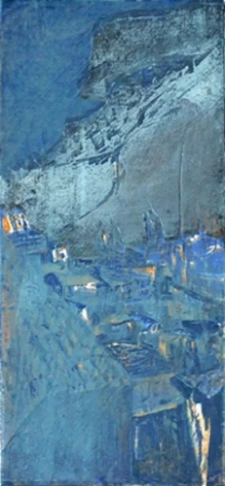 Incisione Su Legno Waber - Rio - le mystère