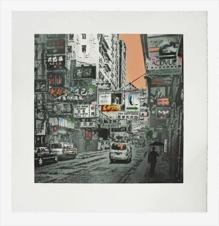 Non Tecnico Walker - Basking In The Glory The Morning After – Hong Kong