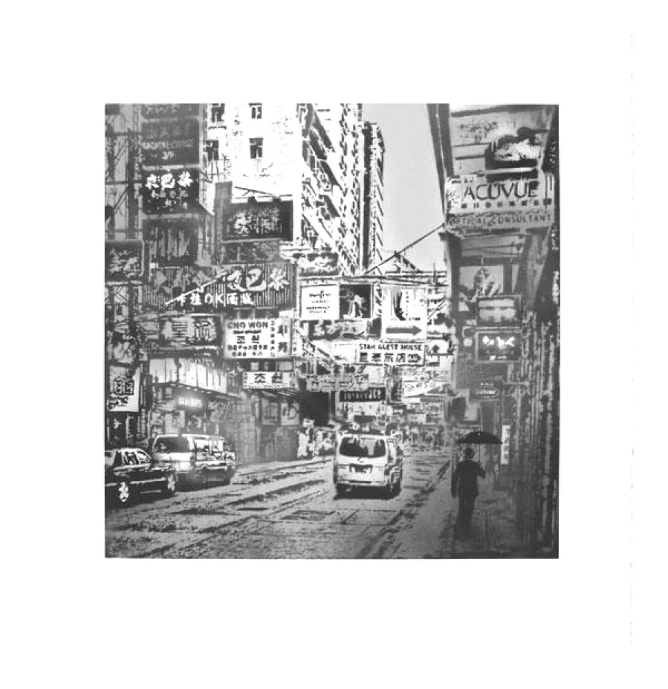 Multiplo Walker - Basking In The Glory The Morning After – Hong Kong