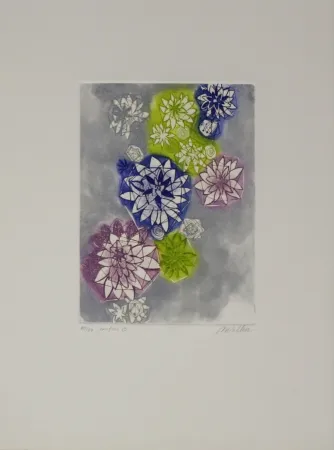 Acquaforte E Acquatinta Walker - Cactus B