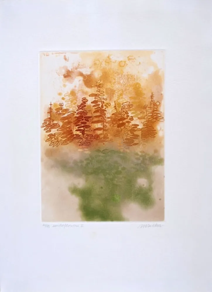 Acquaforte Walker - Midi flowers I