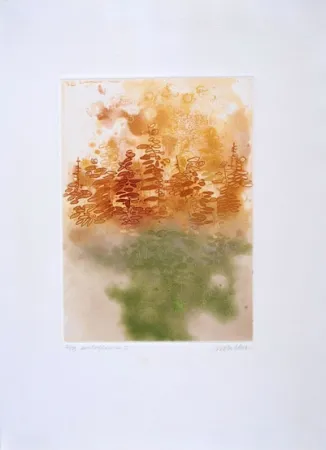 Acquaforte Walker - Midi flowers I