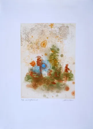 Acquaforte Walker - Midi flowers II