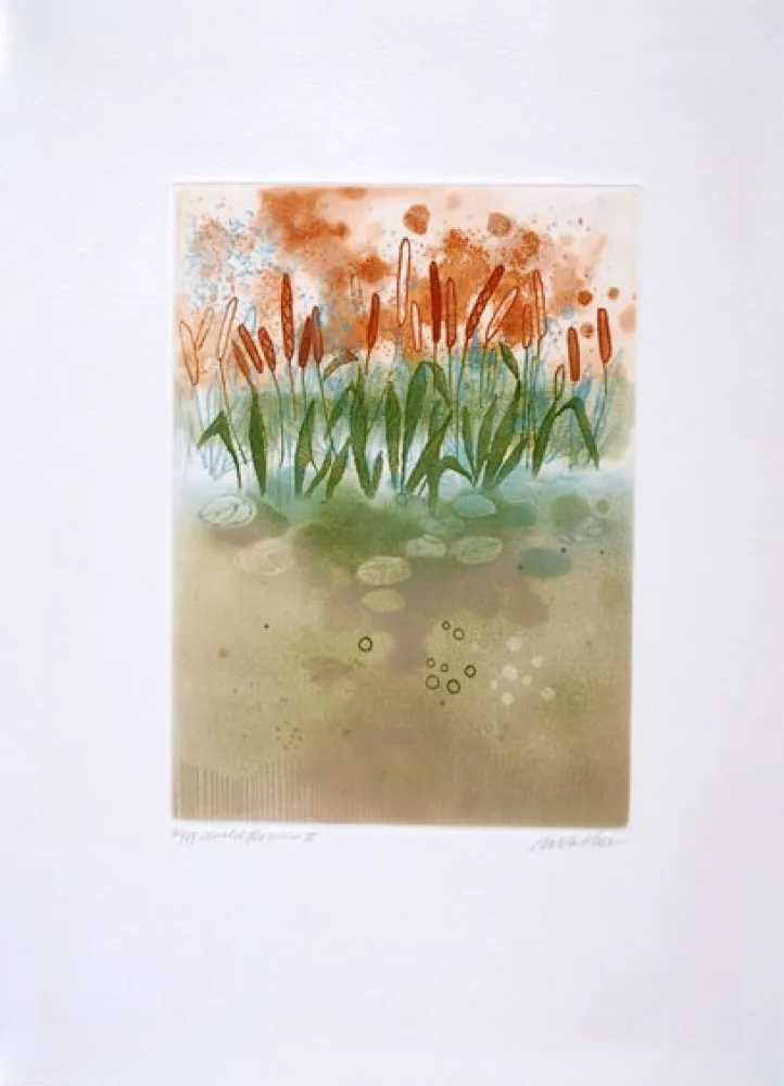 Acquaforte Walker - Midi flowers III