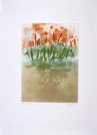 Acquaforte Walker - Midi flowers III