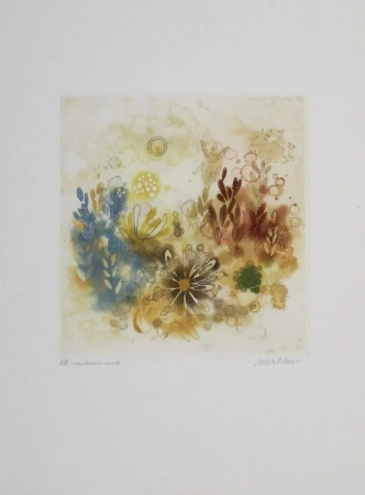 Acquaforte E Acquatinta Walker - Midsummer