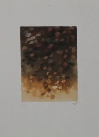 Acquaforte E Acquatinta Walker - Untitled