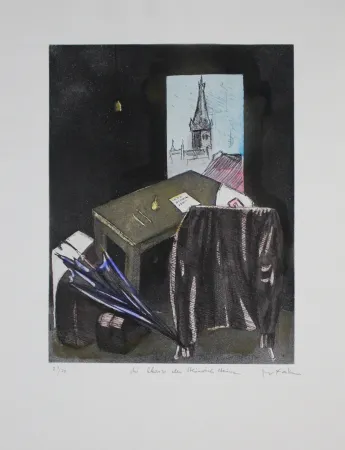 Non Tecnico Waller - Die Abreise des Heinrich Heine