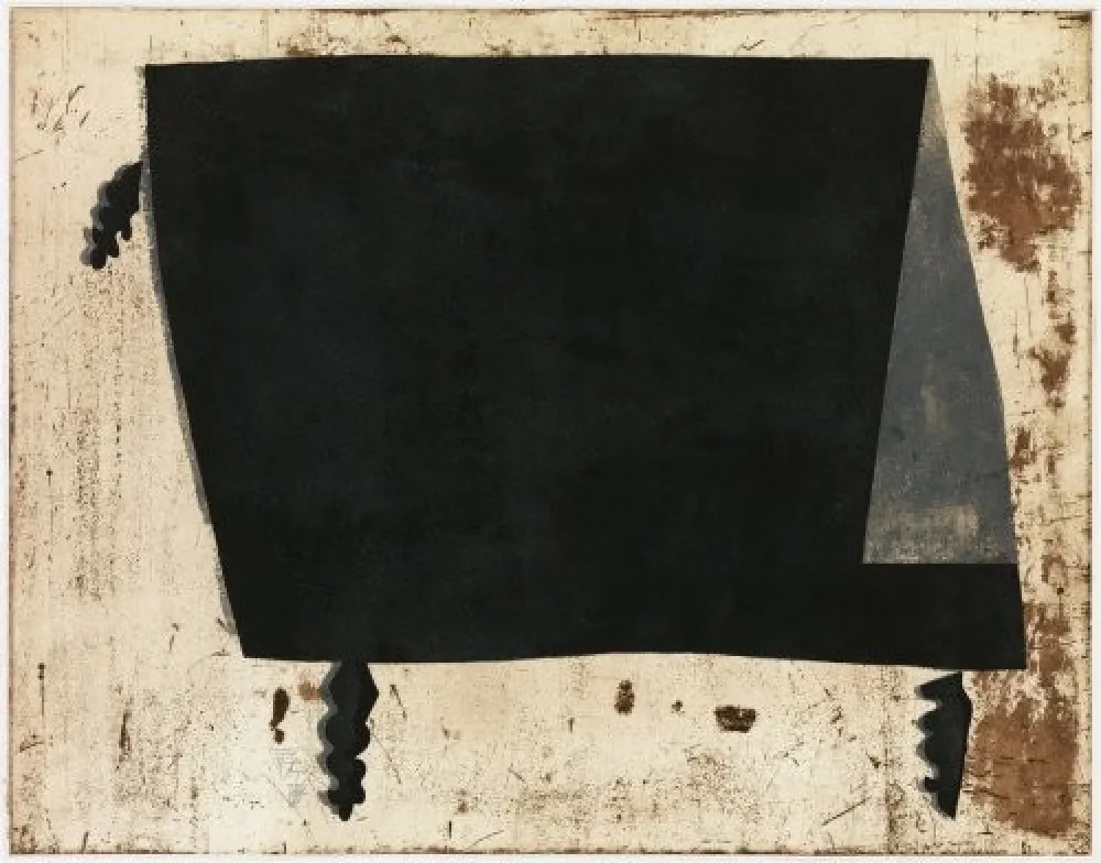 Incisione Wang - Moon Light on the Table