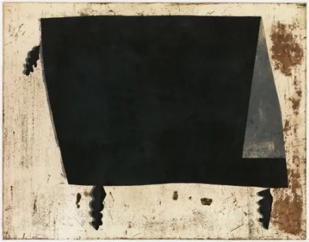 Incisione Wang - Moon Light on the Table