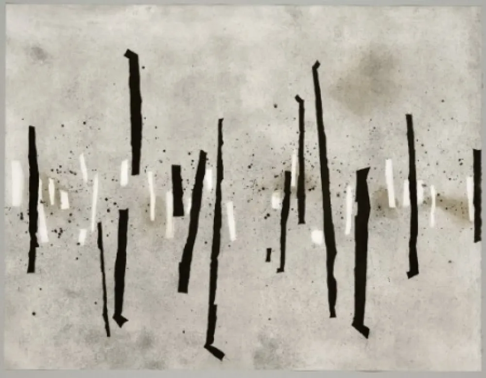 Acquaforte E Acquatinta Wang - Walking