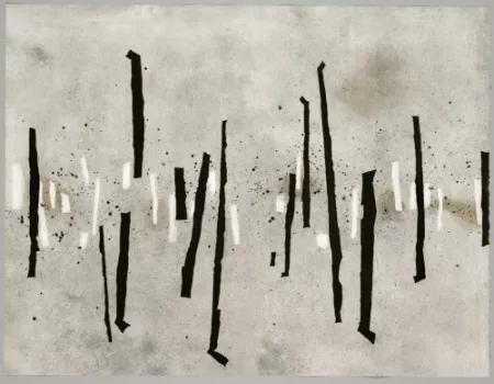 Acquaforte E Acquatinta Wang - Walking