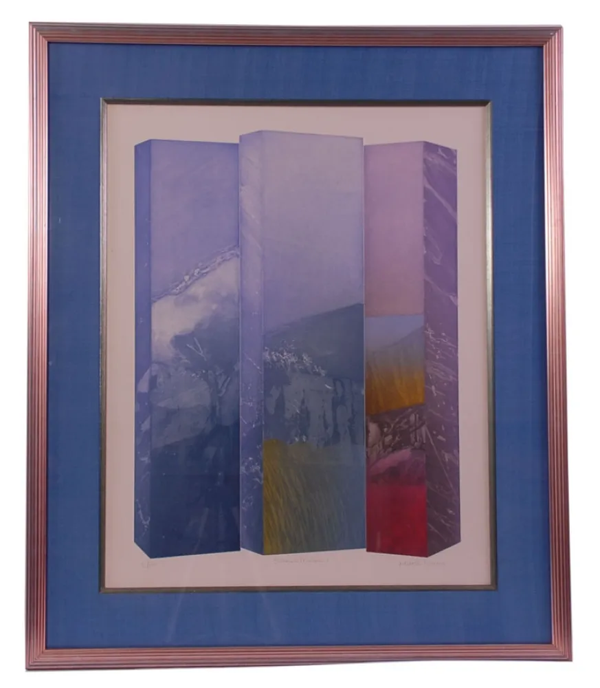 Acquaforte Ware - Shaped Triptych I