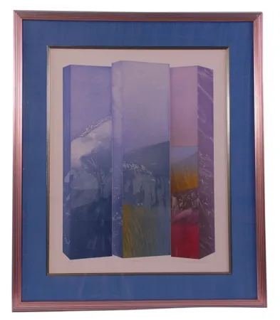 Acquaforte Ware - Shaped Triptych I