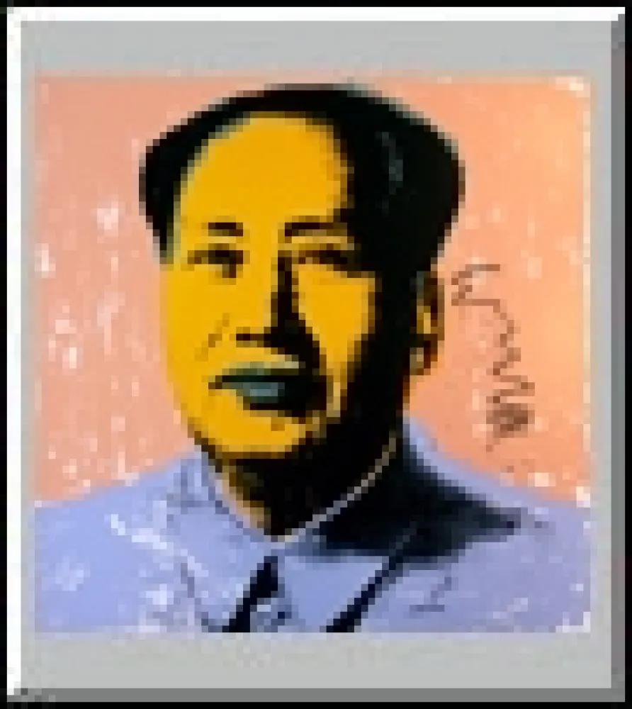 Serigrafia Warhol (After) - Mao