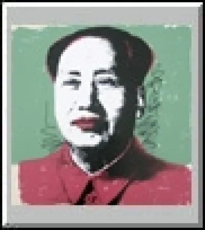 Serigrafia Warhol (After) - Mao