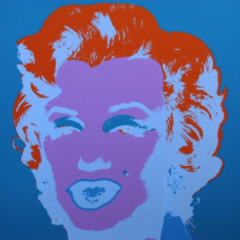 Serigrafia Warhol (After) - Marilyn