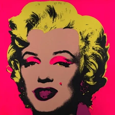 Serigrafia Warhol (After) - Marilyn