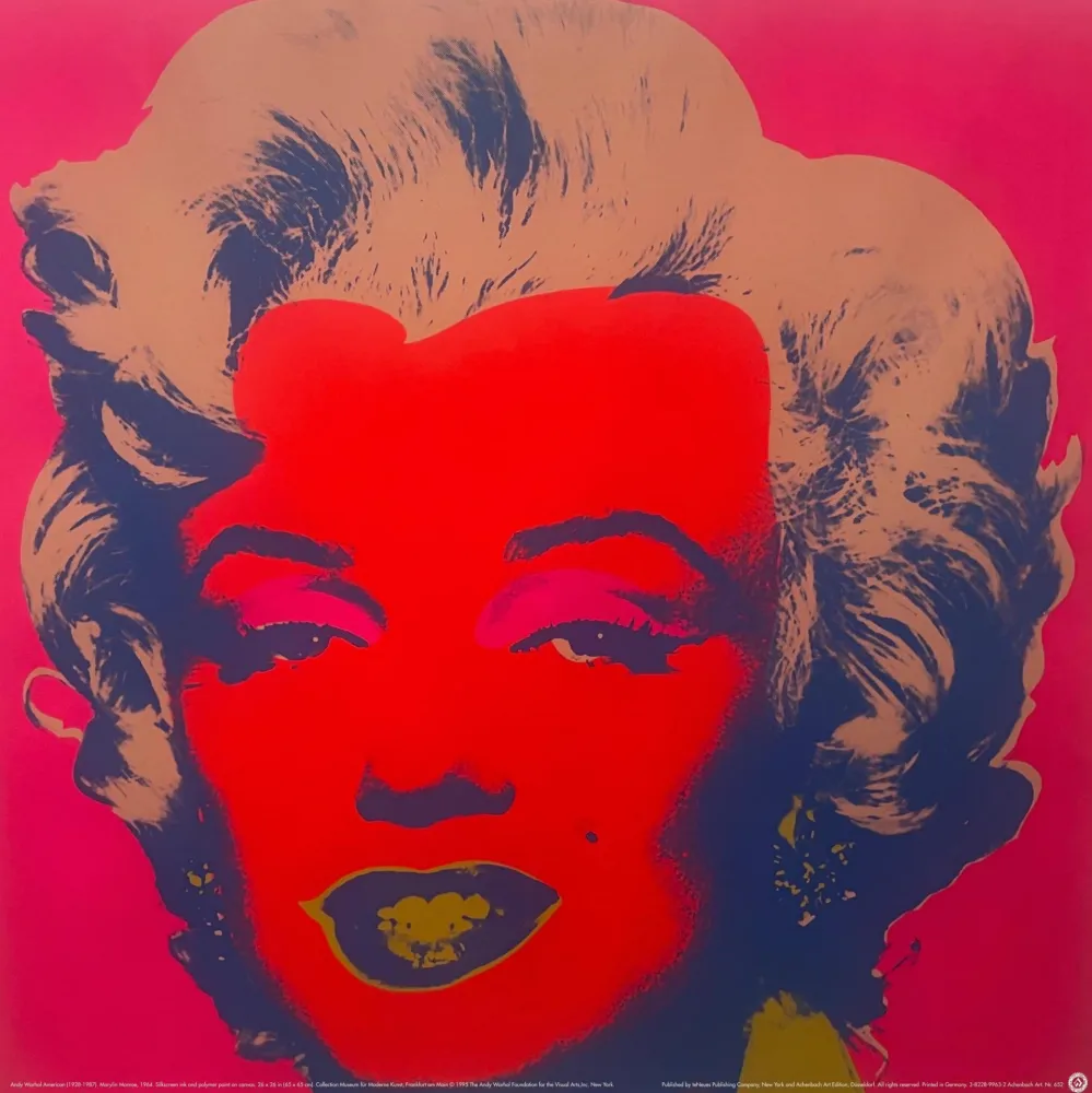 Serigrafia Warhol (After) - Marilyn Monroe