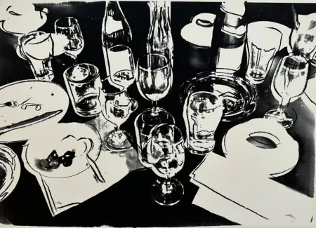 Serigrafia Warhol - After The Party (FS II.183) (proof)