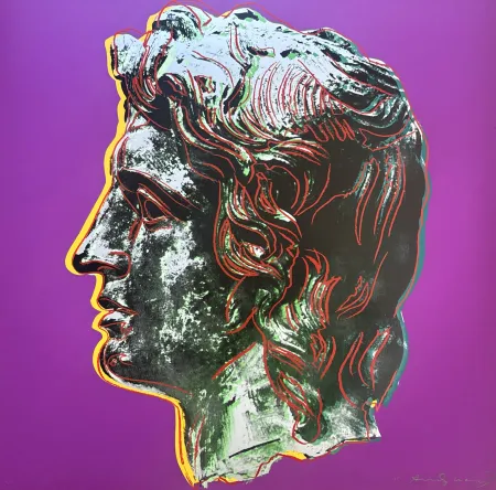Serigrafia Warhol - Alexander The Great (FS II.291)