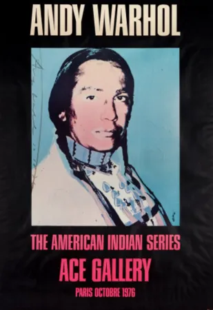 Offset Warhol - American Indian (Black)