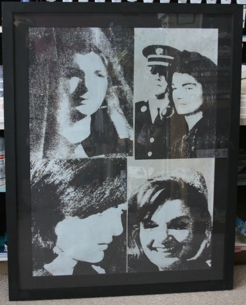 Serigrafia Warhol - Andy Warhol Jacqueline Kennedy III (F. & S. II.15)