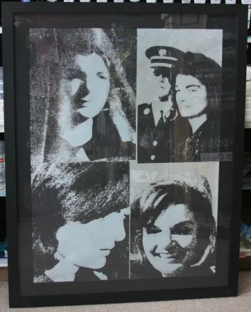Serigrafia Warhol - Andy Warhol Jacqueline Kennedy III (F. & S. II.15)