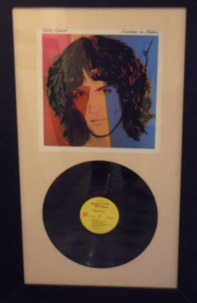 Multiplo Warhol - Billy Squier. Emotions in motion