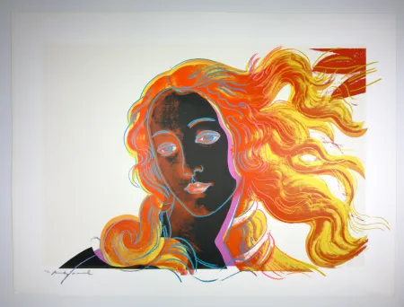 Serigrafia Warhol - Birth of Venus 318